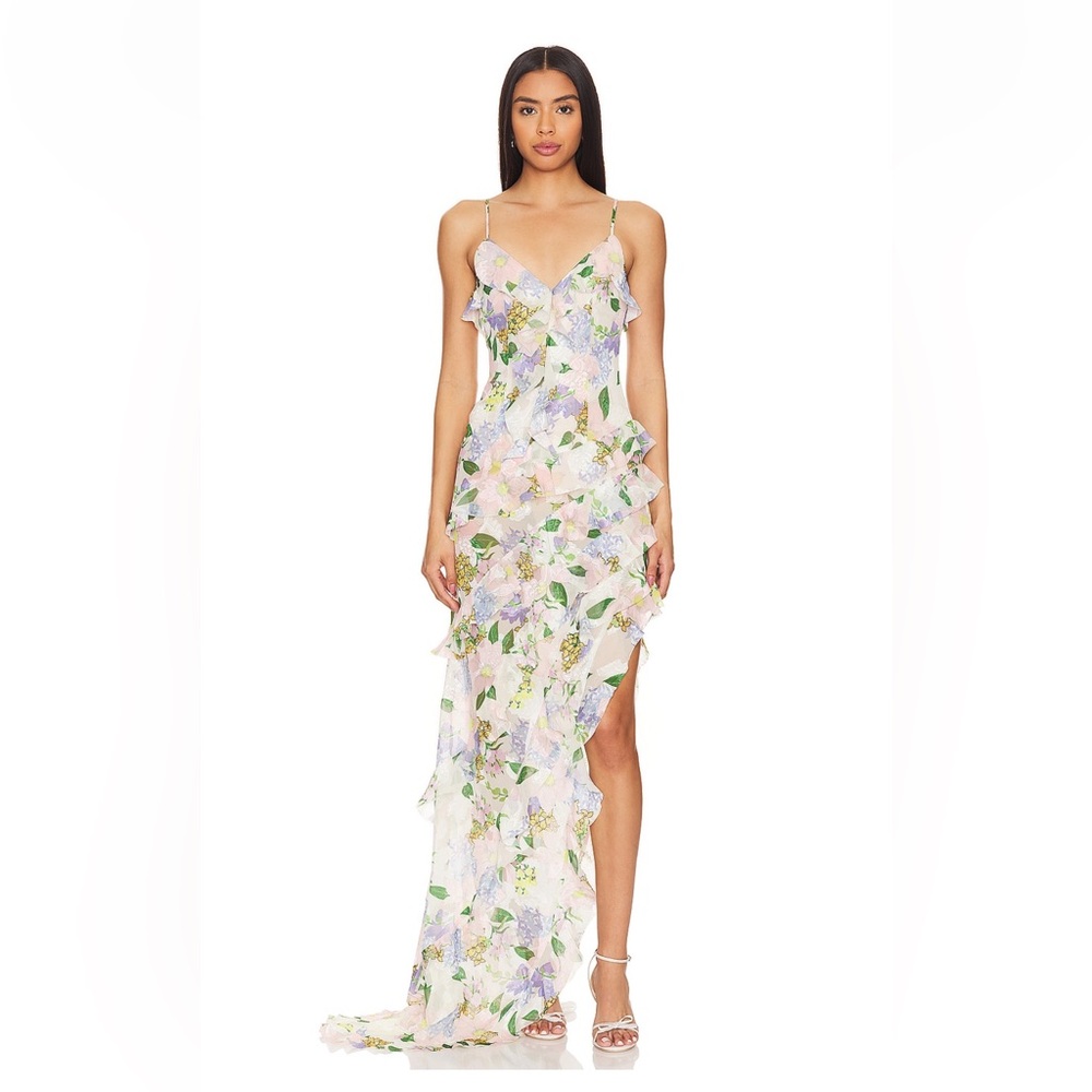 Cosima Dress in Multi- ELLIATT